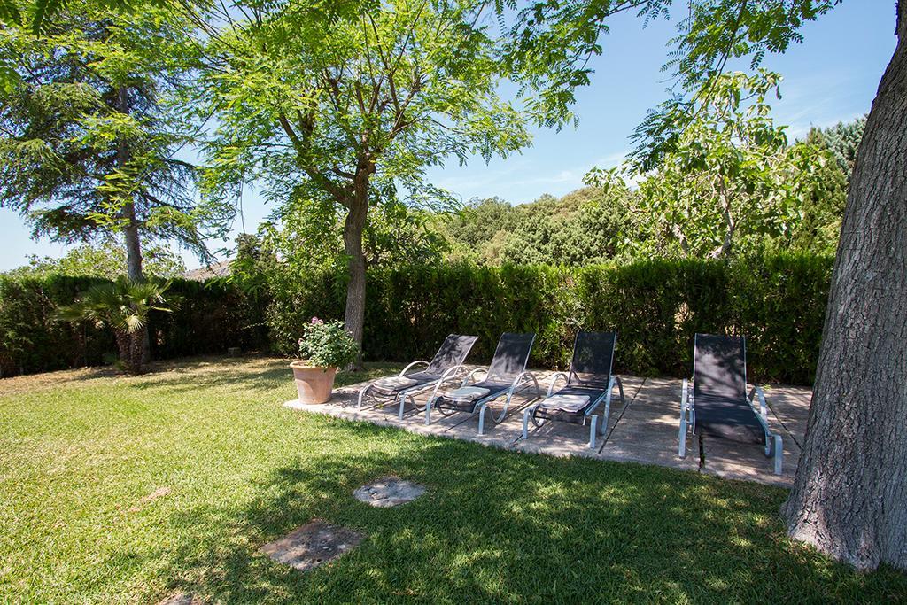 El Vila Hotel Pollença Kültér fotó