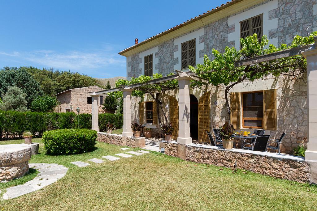 El Vila Hotel Pollença Kültér fotó