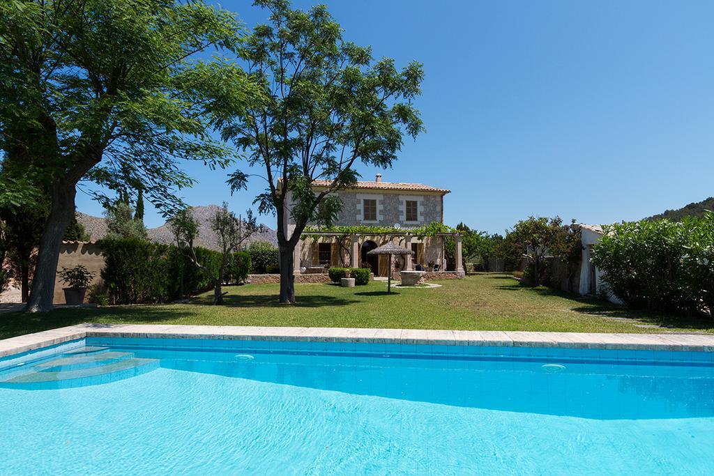 El Vila Hotel Pollença Kültér fotó