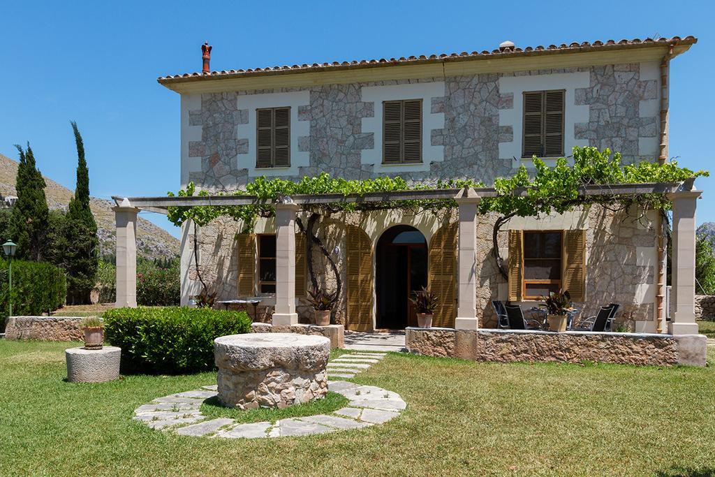 El Vila Hotel Pollença Kültér fotó