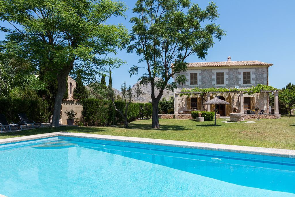 El Vila Hotel Pollença Kültér fotó