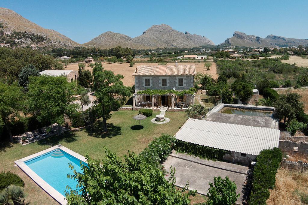 El Vila Hotel Pollença Kültér fotó