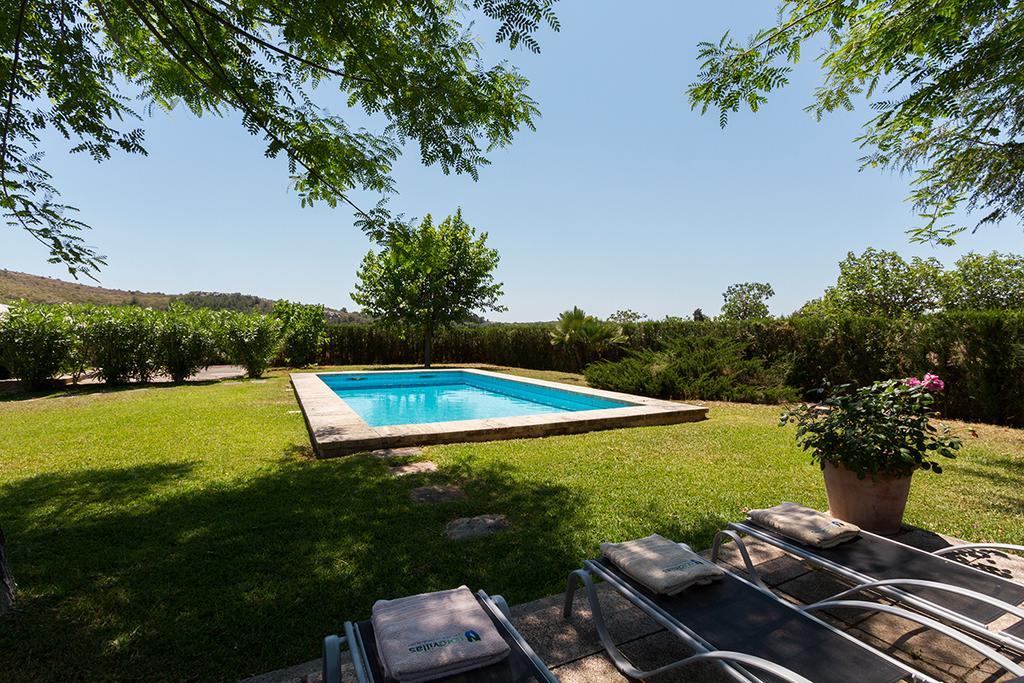 El Vila Hotel Pollença Kültér fotó