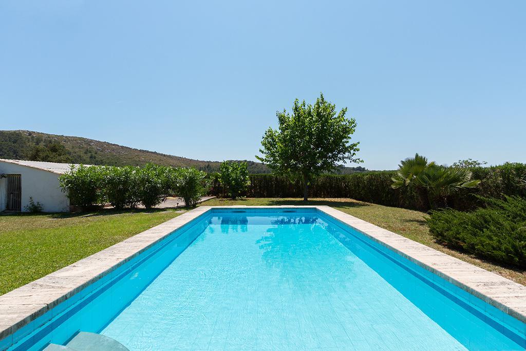 El Vila Hotel Pollença Kültér fotó