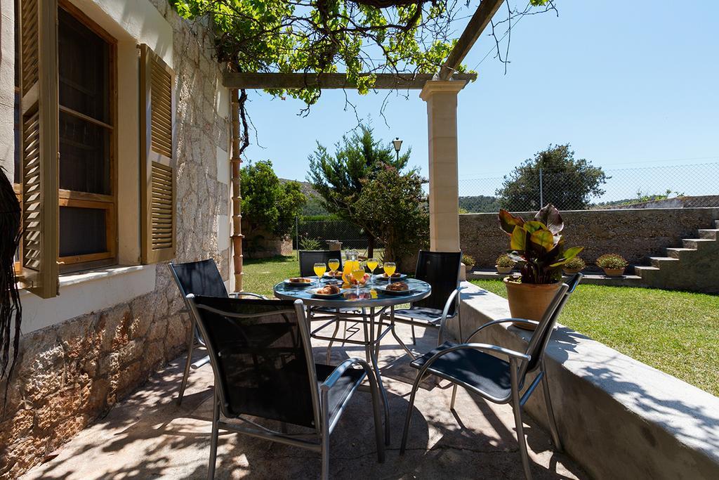 El Vila Hotel Pollença Kültér fotó