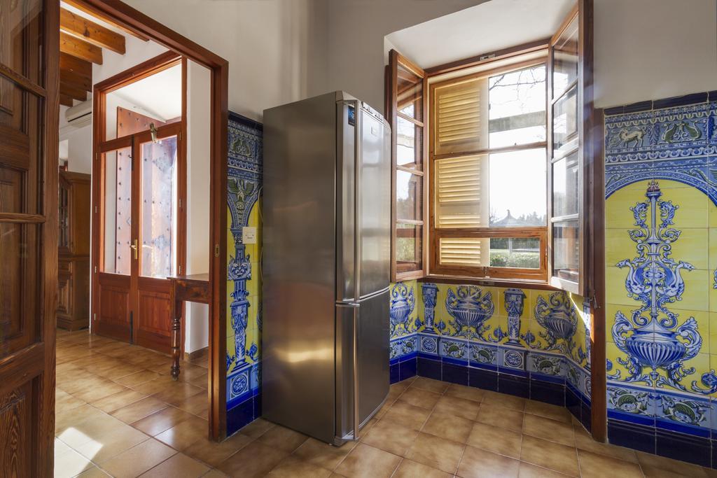 El Vila Hotel Pollença Kültér fotó